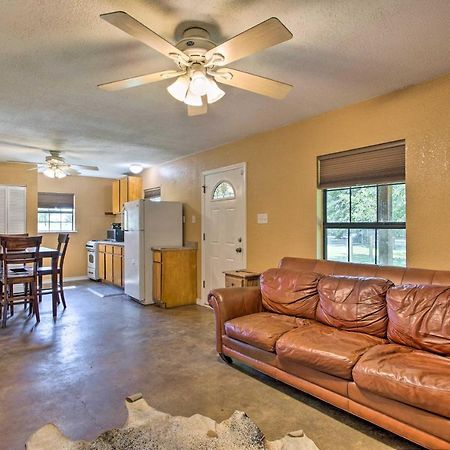 Texas Cabin On 130 Acres Walk To Lake Ray Roberts Collinsville Esterno foto