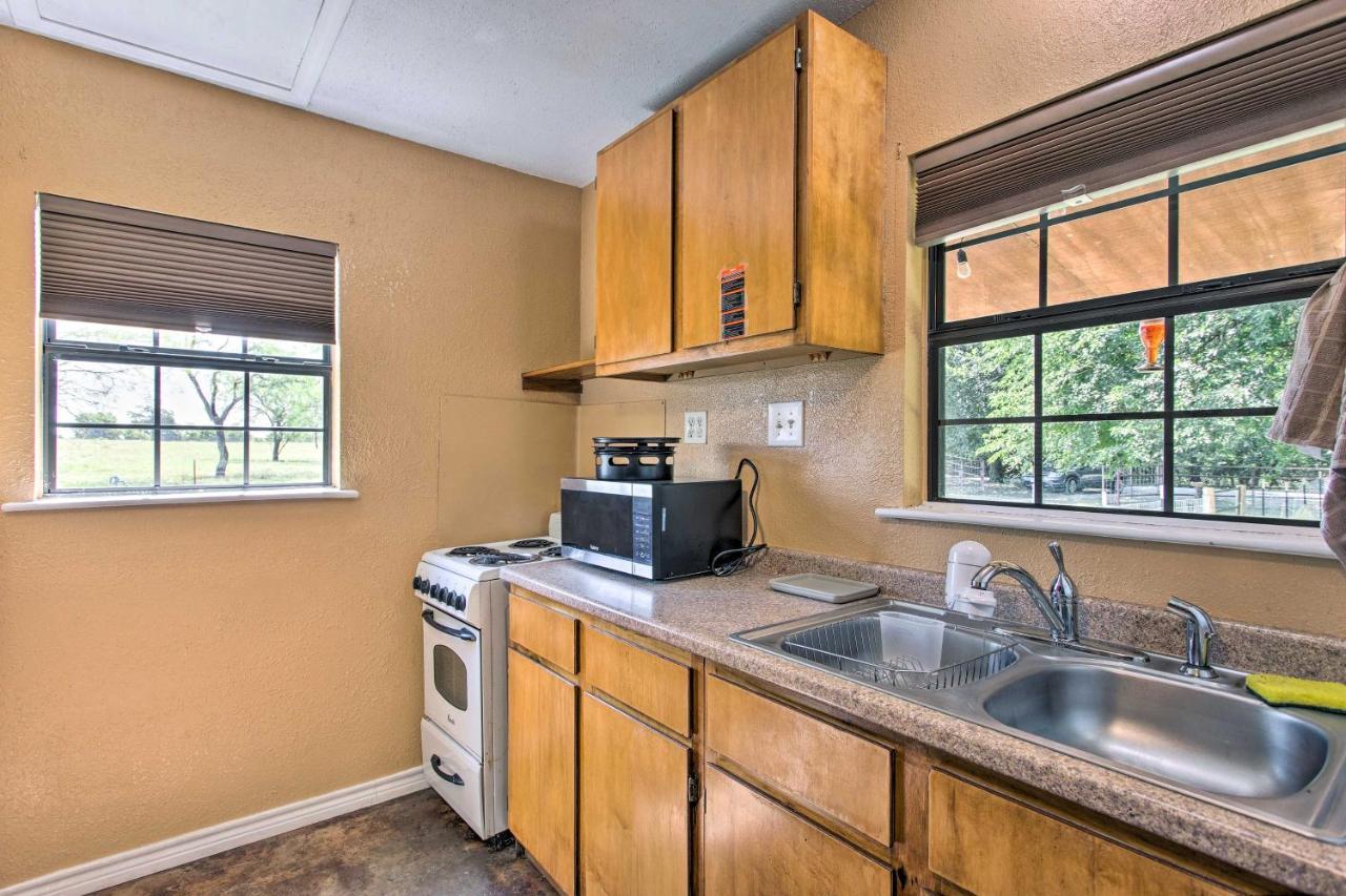 Texas Cabin On 130 Acres Walk To Lake Ray Roberts Collinsville Esterno foto